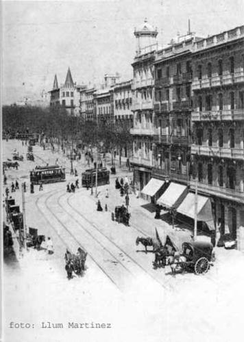 1900 - Portal de l'Àngel - Barcelona