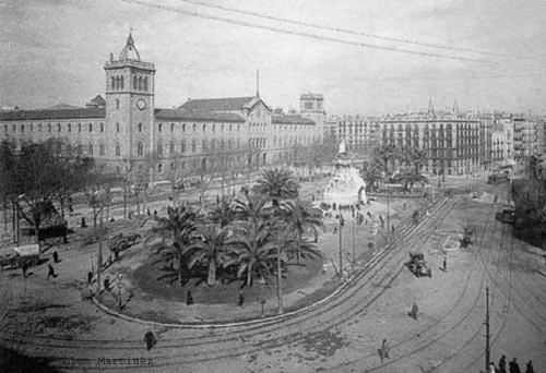 1900 - Plaça Universitat - Barcelona