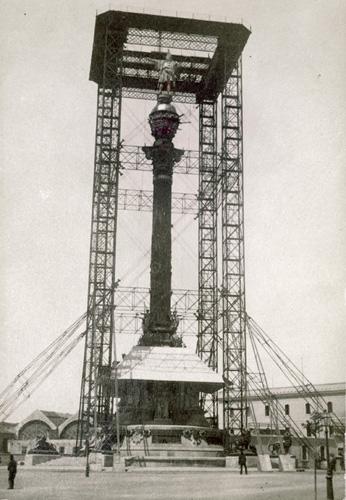 1888 - Monument a Colom - Barcelona