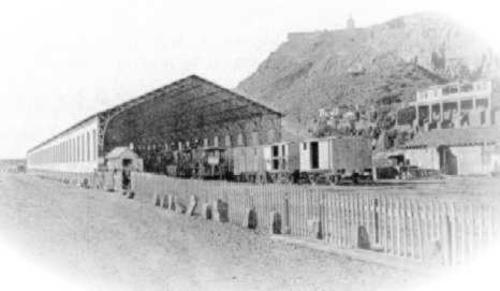 1885 - Estació del Morrot - Montjuïc - Barcelona