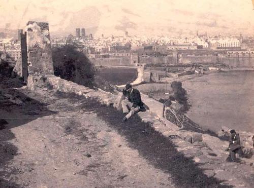 1880 - Vista des de Montjuïc - Barcelona
