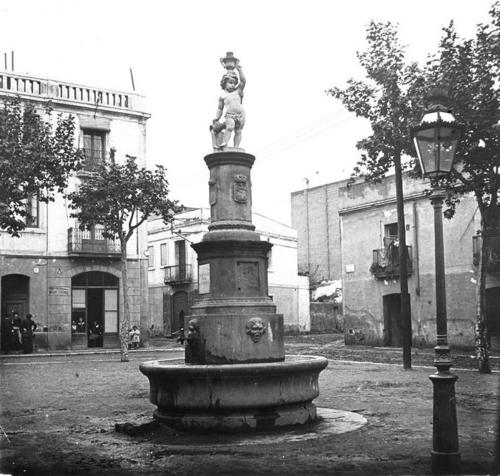 1915 - Plaça de Victor Balaguer - Sants - Barcelona