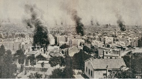 1909 - Setmana Tràgica - Barcelona