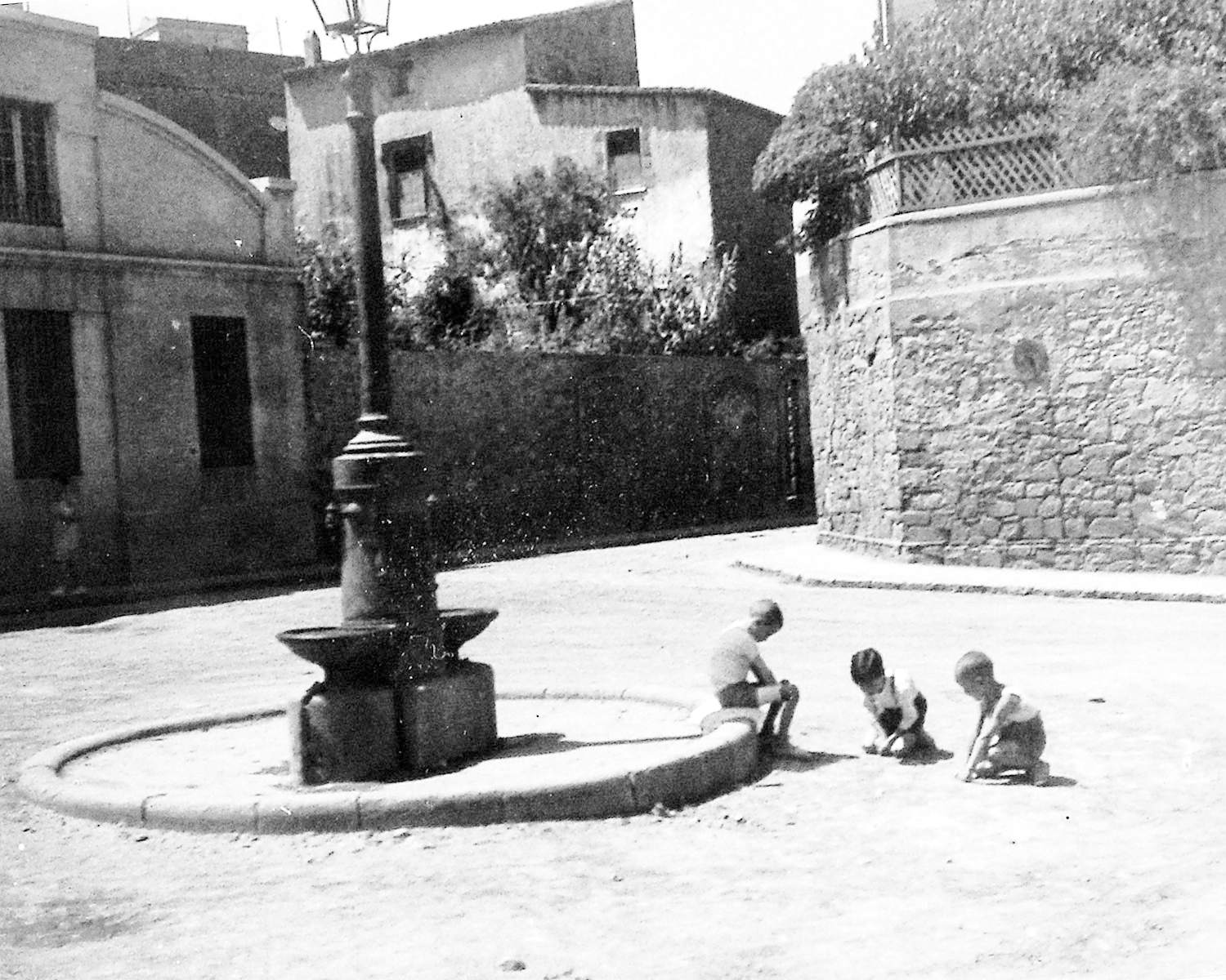 1935 - Plaça d'Ibèria - Sants - Barcelona