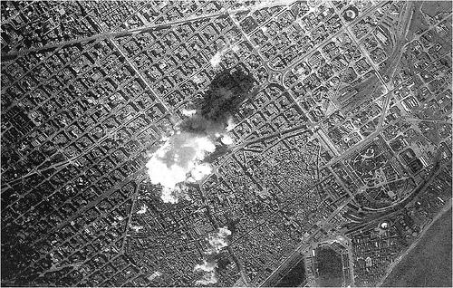1937 - Bombardeig - Barcelona