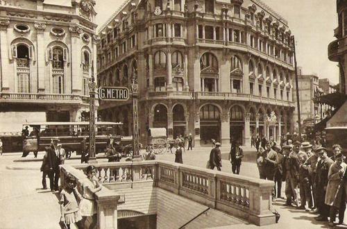 1928 - Plaça de l'Àngel - Barcelona