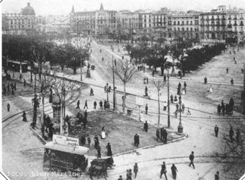 1902 - Plaça Catalunya - Barcelona