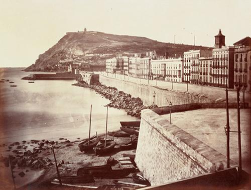 1860 - Muralla de mar - Barcelona
