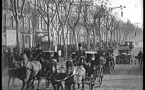 1912 - Passeig de Gràcia - Barcelona