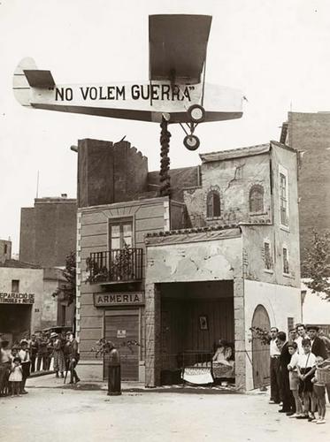 1934 - Sant Joan a l'Avd. Mistral - Barcelona