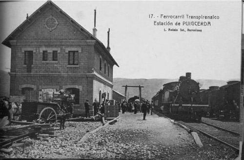 192x - Estació de tren - Puigcerdà