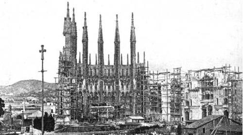 1897 - Sagrada Família - Barcelona