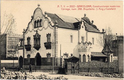 1905 - Casa Trinxet - Barcelona