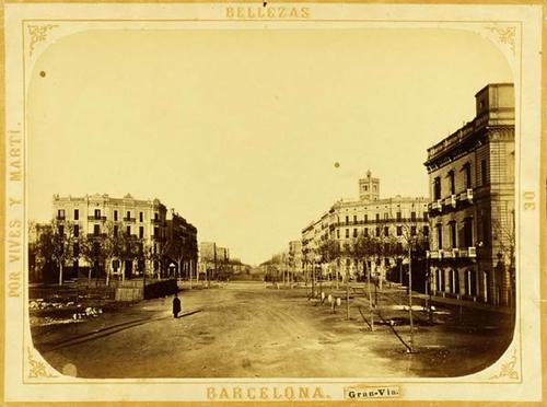 1873 - Gran Via - Barcelona