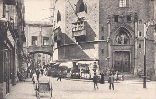 1915 - Sta. Maria del Mar - Barcelona