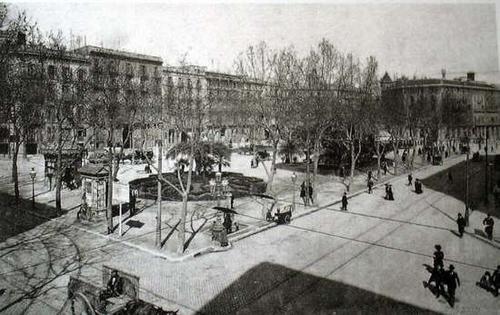 1902 - Plaça Urquinaona - Barcelona