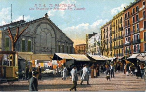 192x - Plaça Arenes i França Xica - Barcelona