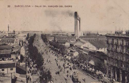 1900 - Avinguda Paral·lel - Barcelona