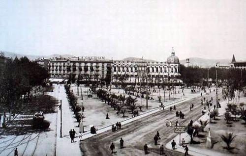 1902 - Plaça Catalunya - Barcelona
