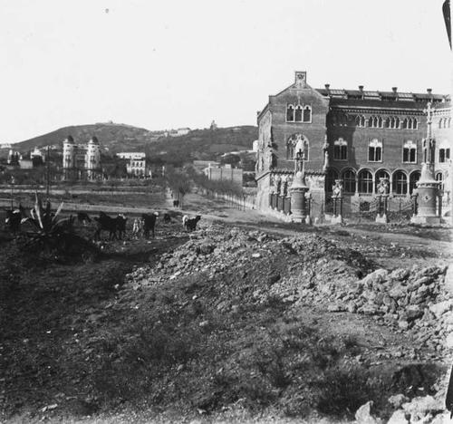 1912 - Hospital de la Santa Creu i Sant Pau - Barcelona