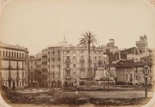 1874 - Carrer Junqueres - Barcelona