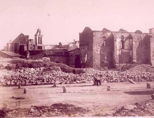 1856 - Església de Santa Anna - Barcelona