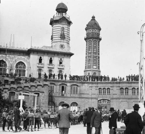 1915 - Tibidabo - Barcelona