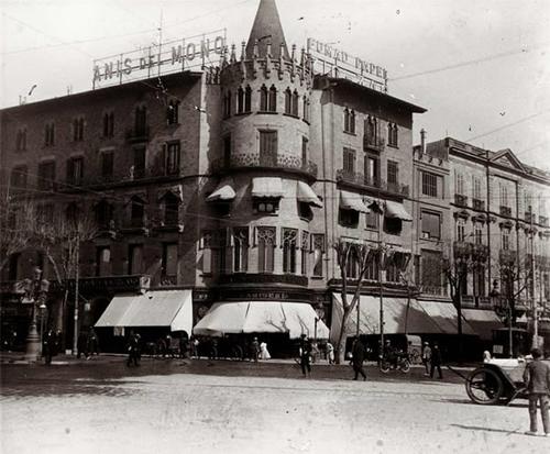 191x - Casa Pascual Pons a la plaça Catalunya - Barcelona