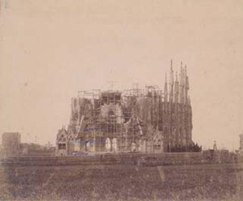 1898 - Sagrada Familia - Barcelona