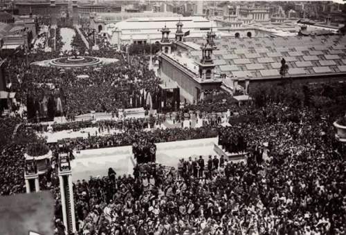 1929 - Exposició Universal - Montjuïc - Barcelona
