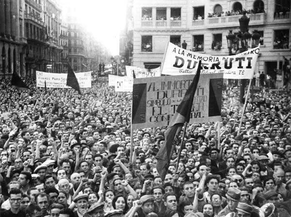 19370701 - Via Durruti - Via Laietana - Barcelona